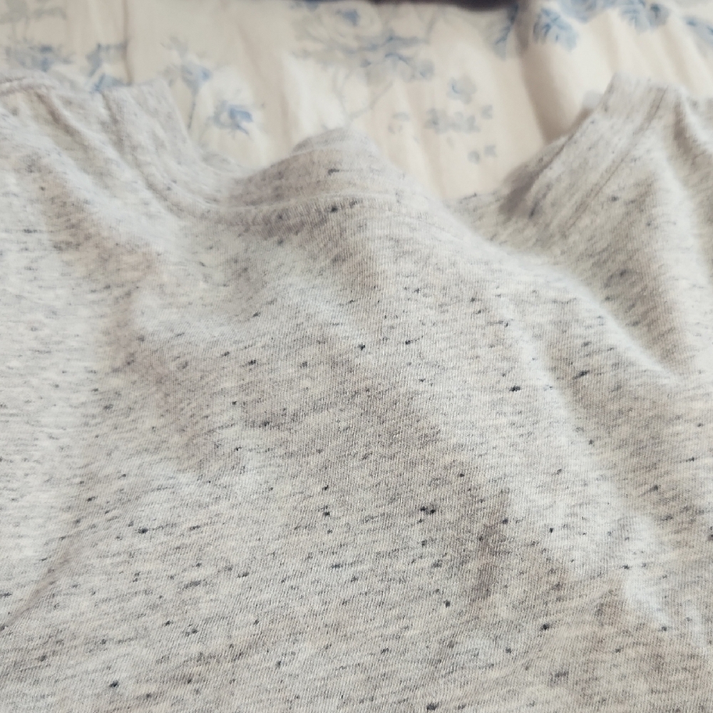 Gray Speckled T-Shirt